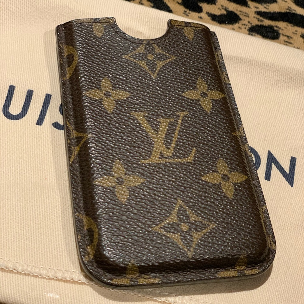 Louis Vuitton phone case/ card holder.